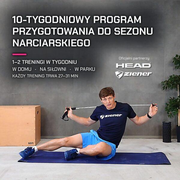 10-tygodniowy program przygotowania do sezonu narciarskiego dla dorosłych narciarzy