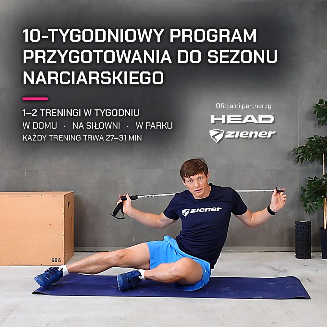 10-tygodniowy program przygotowania do sezonu narciarskiego dla dorosłych narciarzy